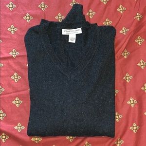 Cotton Cashmere sweater.